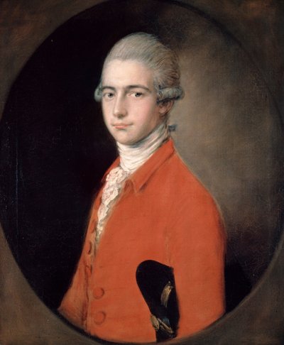 Thomas Linley the Younger by Thomas Gainsborough